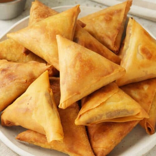 Chicken Samosas (5)