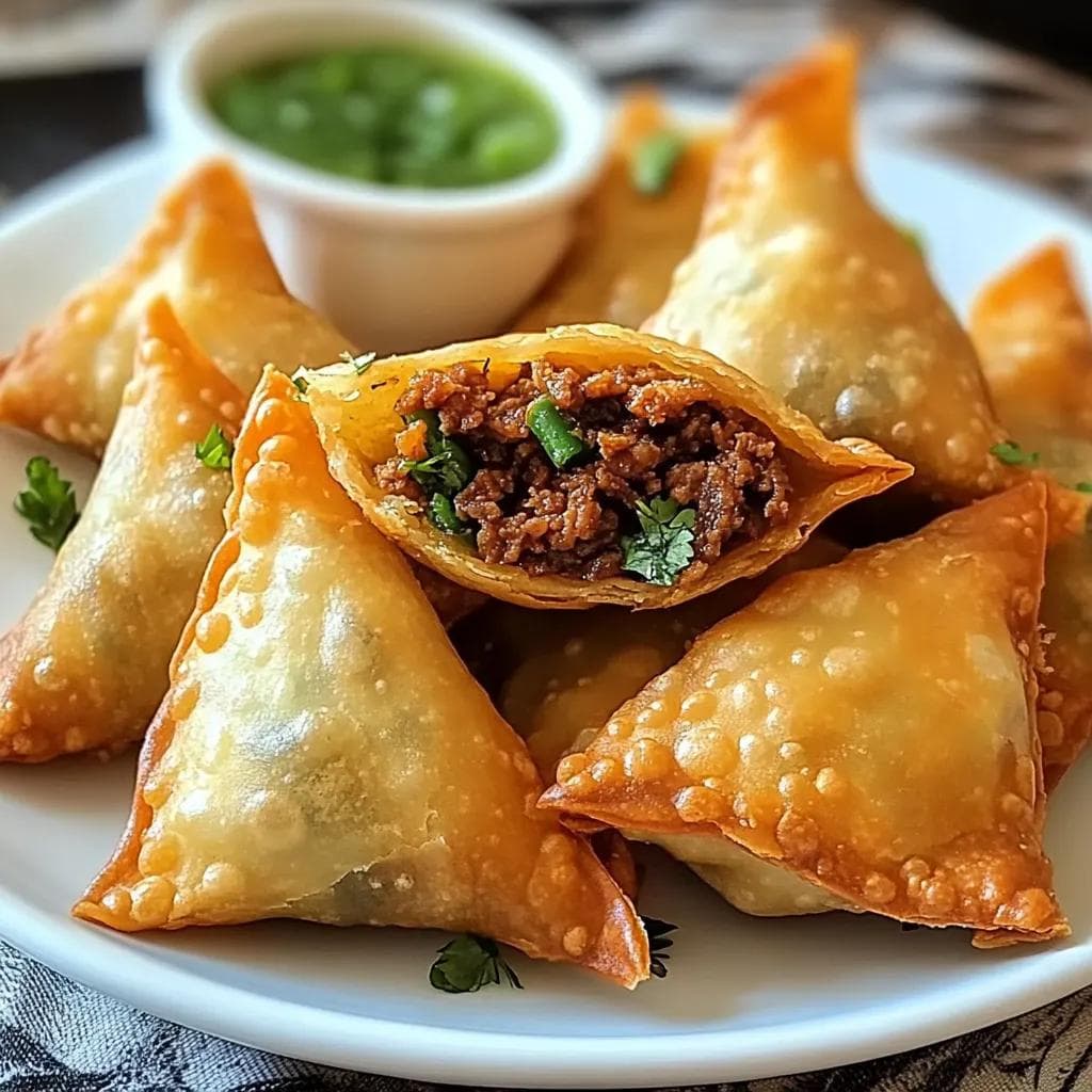 Mince Samosas (5)