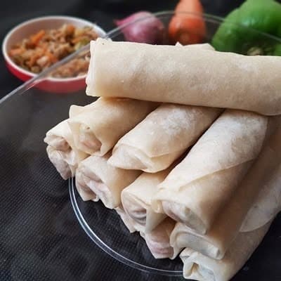 Frozen Dozen Chicken Spring Rolls