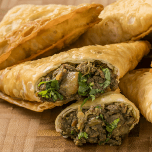 Frozen Dozen Mince Samoosas