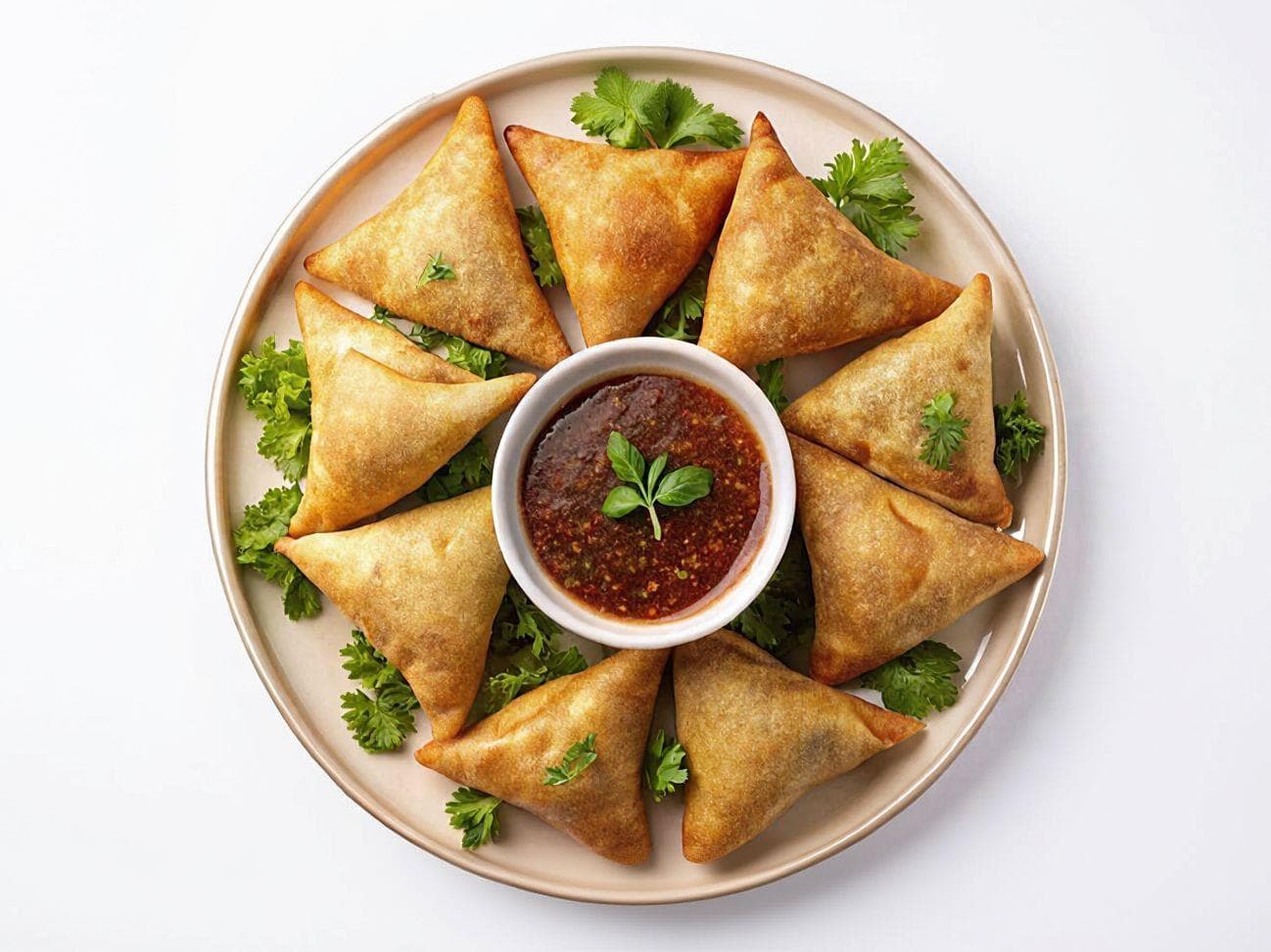 Duo Samoosa Platter