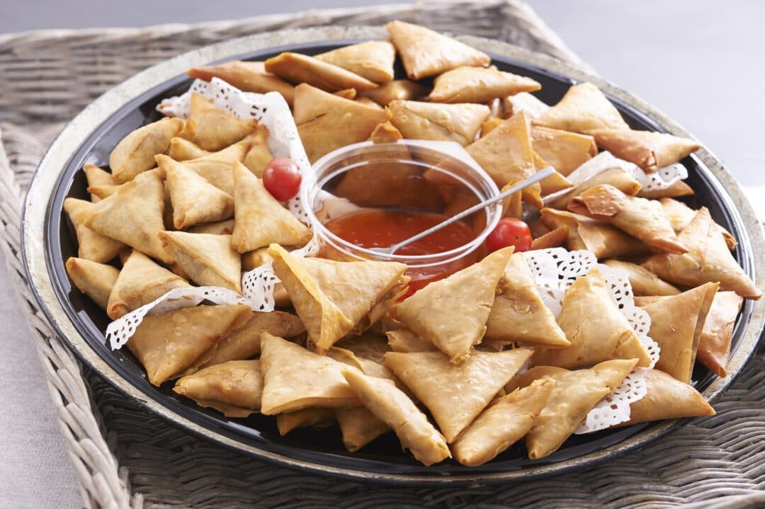 Family Samoosa Platter
